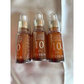 イッツスキン(It's skin)のイッツスキン パワー10フォーミュラYE エフェクター美容液30mL 3本セット(美容液)