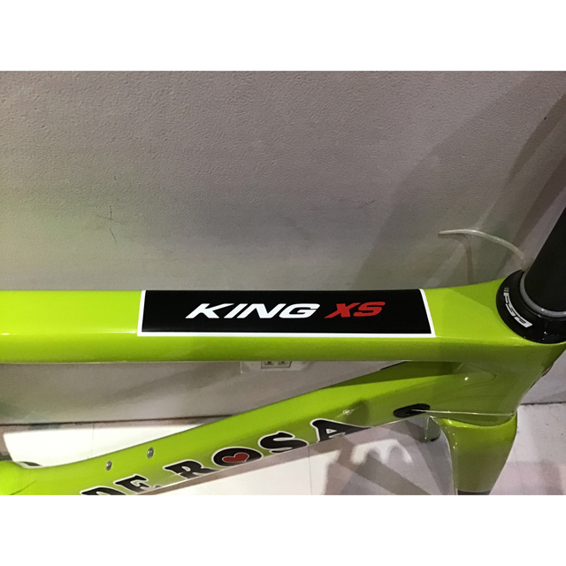 デローザ　DEROSA KING XS フレームサイズ51 スポーツ/アウトドアの自転車(自転車本体)の商品写真