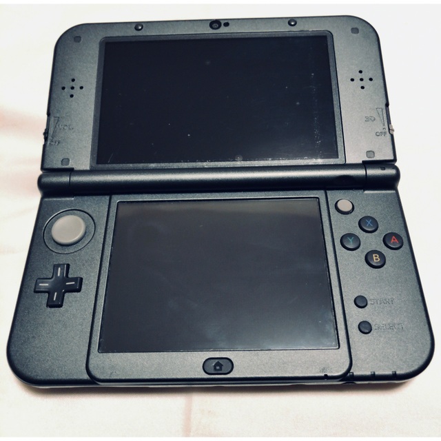 New 3DS LL 本体 メタリックブラック 6