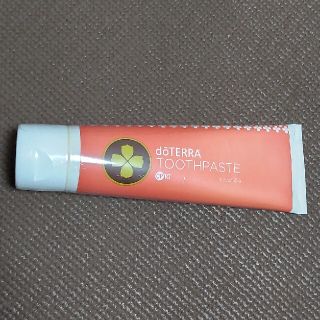 ドテラ(doTERRA)のドテラ トゥースペイスト(歯磨き粉)(歯磨き粉)