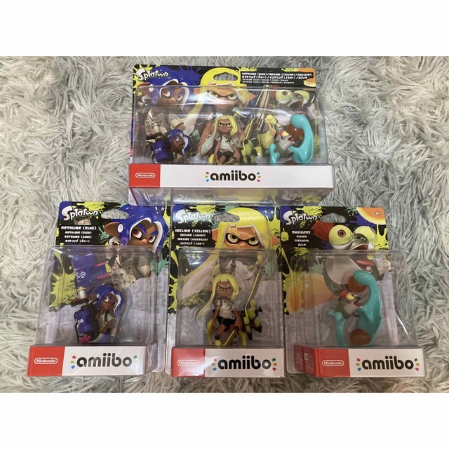 Splatoon3 スプラトゥーン3 amiibo トリプルセット その他