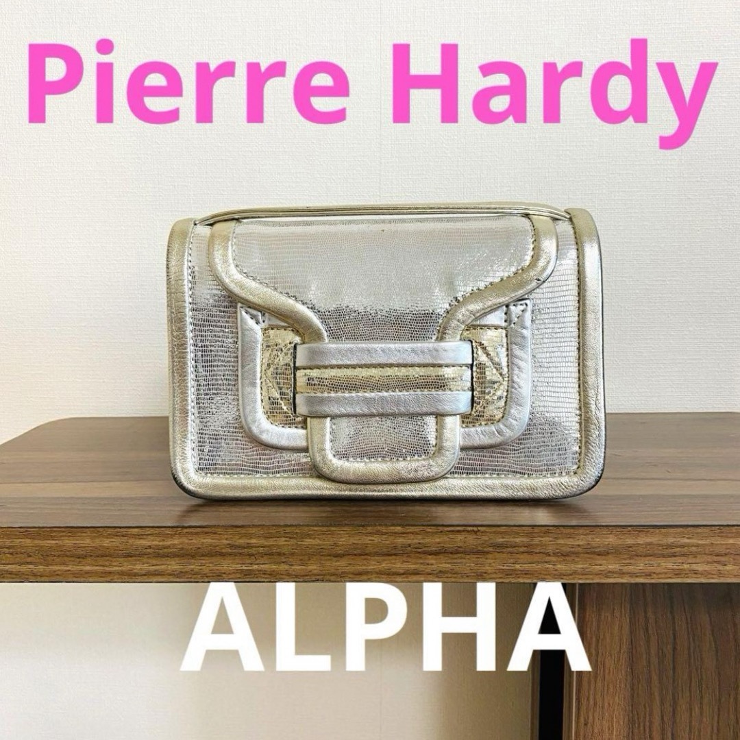 Pierre Hardy ピエールアルディ アルファ ハンドバッグ バッグのサムネイル