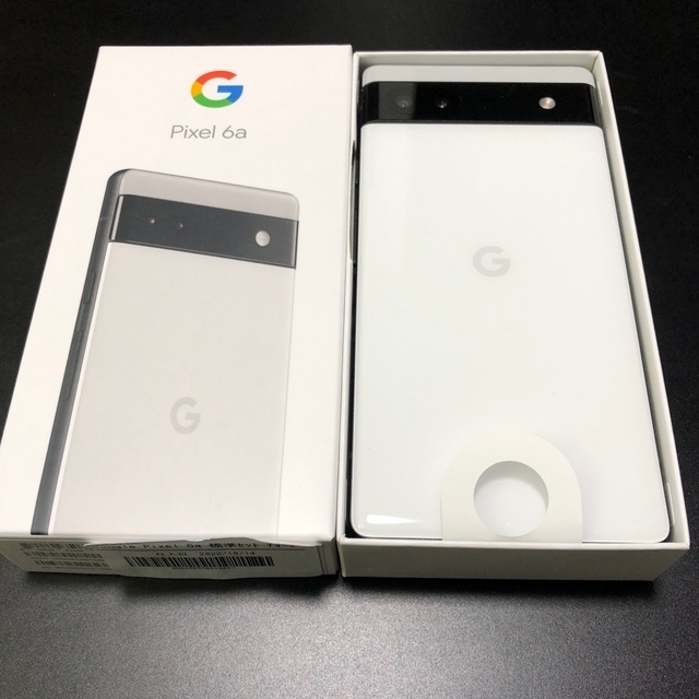 新品未使用　Google pixel 6a 本体　SIMフリー