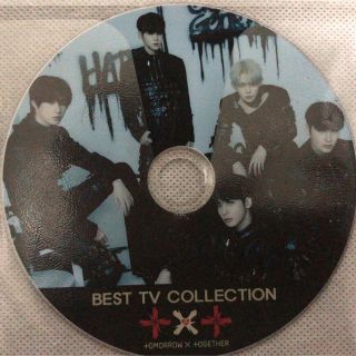 トゥモローバイトゥギャザー(TOMORROW X TOGETHER)のTXT DVD(ミュージック)