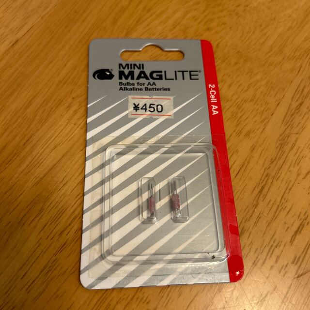 MAG-LITE(マグライト)のミニマグライト交換用バルブ スポーツ/アウトドアのアウトドア(ライト/ランタン)の商品写真