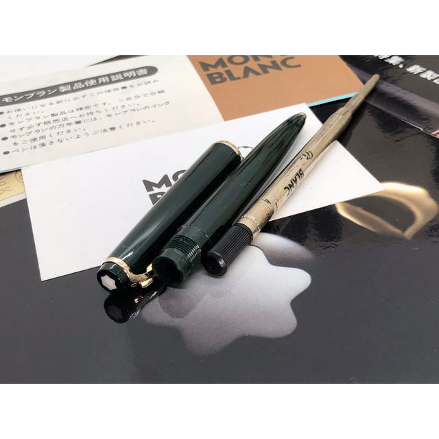 MONTBLANC(モンブラン)の手に入れる価値のある稀少軸No38後期型ハンマートリガー★モンブランアダプター付 インテリア/住まい/日用品の文房具(ペン/マーカー)の商品写真