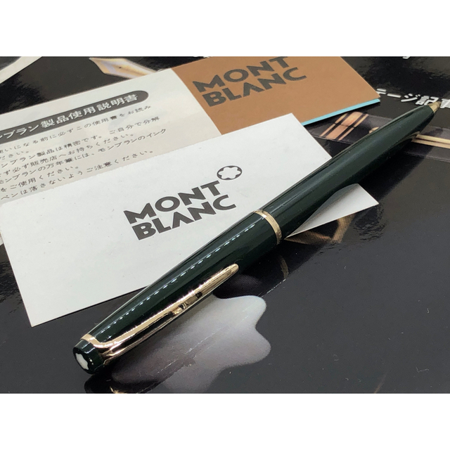 モンブラン No.28 ブラック ボールペン ハンマートリガー - 筆記具