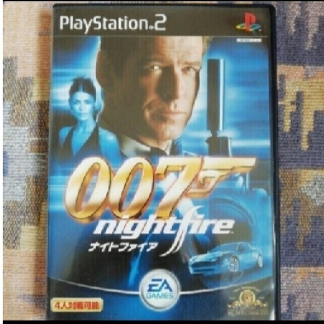 クリスマスファッション ００７ナイトファイヤ PS２ソフト 家庭用