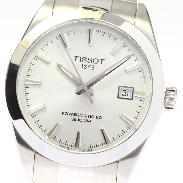 超話題新作 ジェントルマン ☆良品☆箱・保証書付き【TISSOT】ティソ