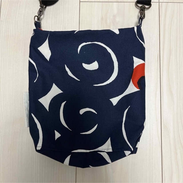 marimekko(マリメッコ)のマリメッコ　ハンドメイド　ショルダーバック メンズのバッグ(ショルダーバッグ)の商品写真