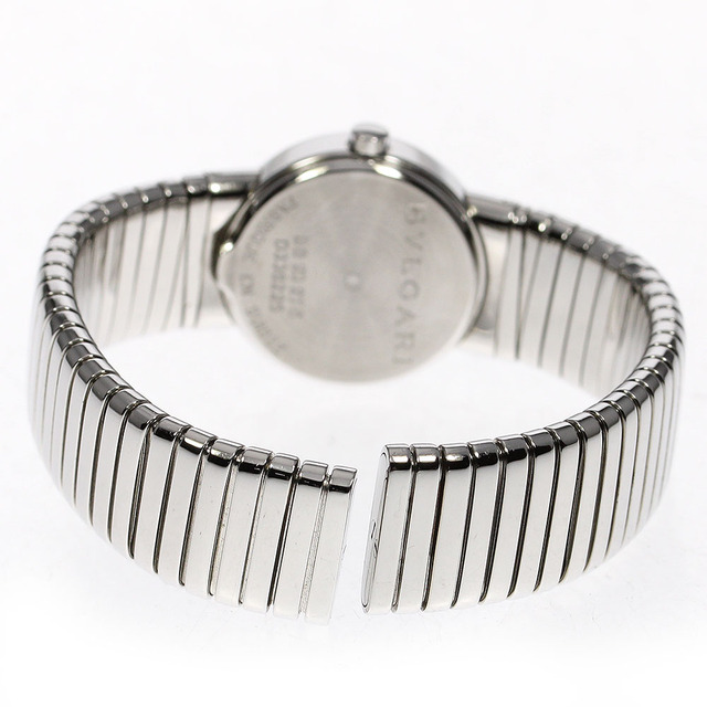 BVLGARI】ブルガリ ブルガリブルガリ トゥボガス 12Pダイヤ BVLGARI】ブルガリ ブルガリブルガリ トゥボガス 12Pダイヤ