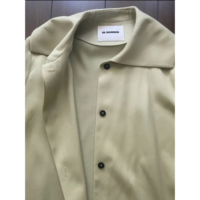 Jil Sander(ジルサンダー)のJil sander ピスタチオグリーン　シャツ レディースのトップス(シャツ/ブラウス(長袖/七分))の商品写真