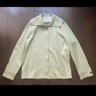 ジルサンダー(Jil Sander)のJil sander ピスタチオグリーン　シャツ(シャツ/ブラウス(長袖/七分))