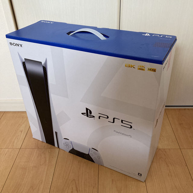 PlayStation - 【新品未使用】PS5 本体 ディスクドライブ搭載モデル CFl-1200A01