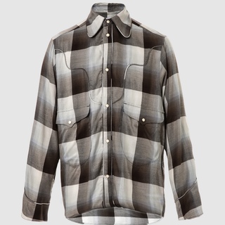 ジョンローレンスサリバン(JOHN LAWRENCE SULLIVAN)のsugarhill ombre western shirt(シャツ)