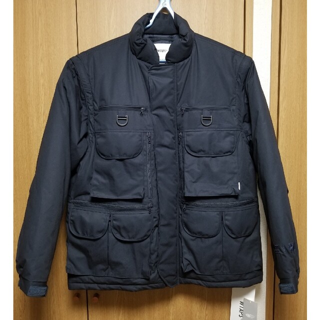 W)taps(ダブルタップス)のL③新品　wtaps×A.H×SSZ JACKET  NAVY メンズのジャケット/アウター(ブルゾン)の商品写真