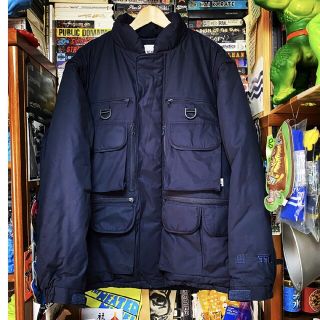 ダブルタップス(W)taps)のL③新品　wtaps×A.H×SSZ JACKET  NAVY(ブルゾン)