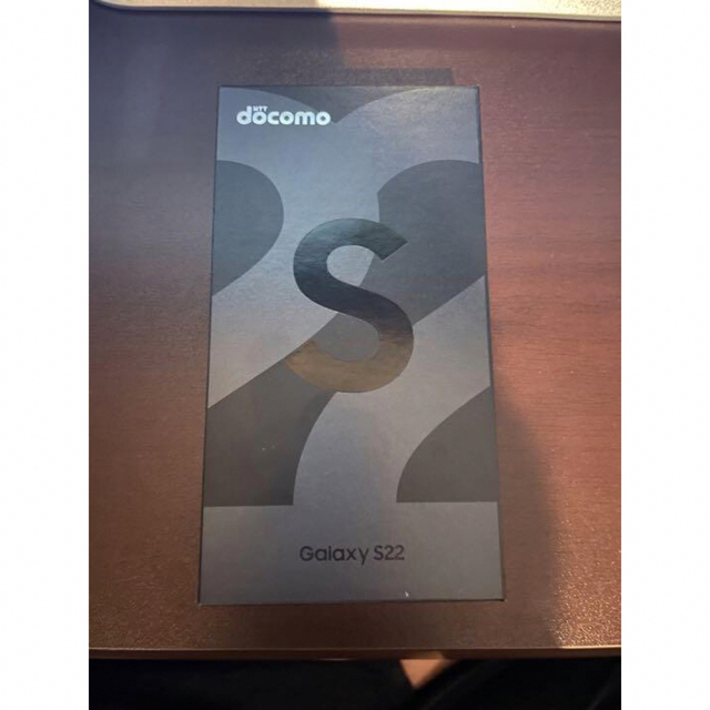 SAMSUNG Galaxy S22 新品未使用　SIMフリー○カラー