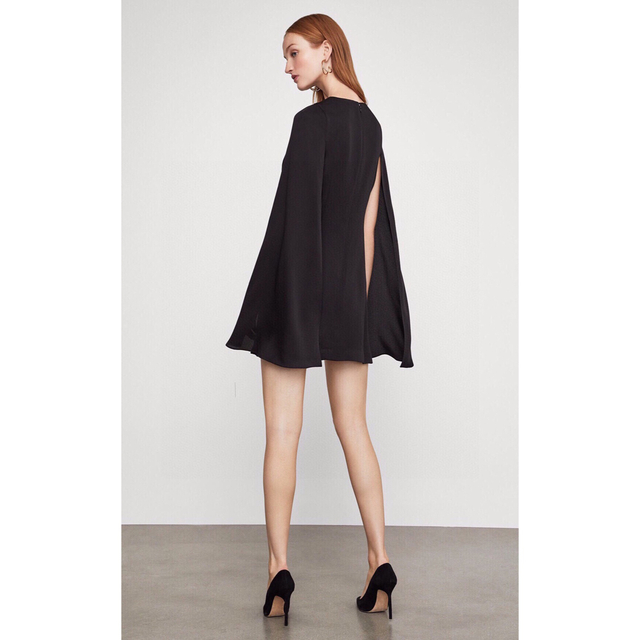 BCBGMAXAZRIA(ビーシービージーマックスアズリア)のsale❤️BCBGMAXAZRIA新作新品　黒ワンピース ドレス レディースのフォーマル/ドレス(ミニドレス)の商品写真