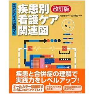 ニホンカンゴキョウカイシュッパンカイ(日本看護協会出版会)のエビデンスに基づく疾患別看護ケア関連図 改訂版(健康/医学)