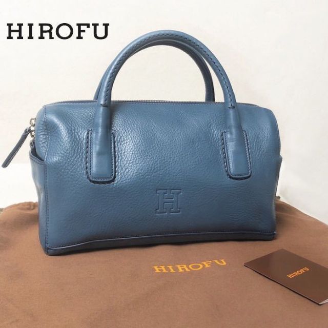 [美品] レアカラーHIROFU ボストンバッグ デュオ S 71500円