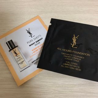 イヴサンローランボーテ(Yves Saint Laurent Beaute)のイブサンローラン　サンプルセット(サンプル/トライアルキット)