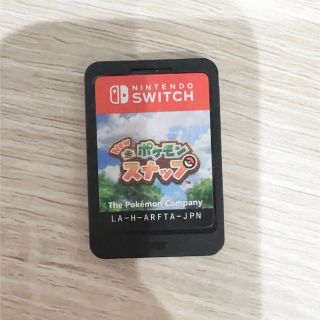 ニンテンドースイッチ(Nintendo Switch)のポケモンスナップ(家庭用ゲームソフト)