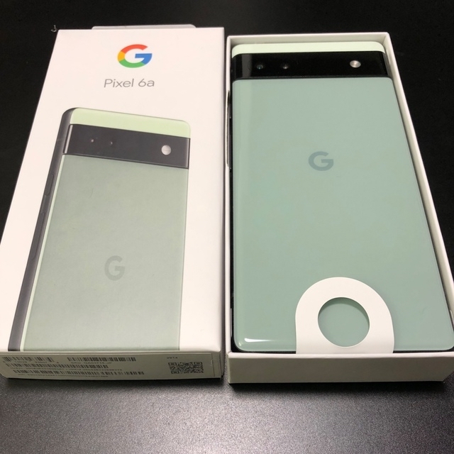 新品未使用　Google pixel6a 本体　SIMフリー