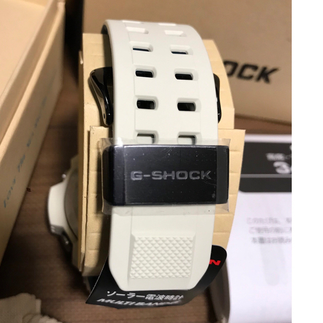 G-SHOCK(ジーショック)のレンジマン　  GW-9408KJ-7JR ホッキョクグマ  プライスタグあり メンズの時計(腕時計(デジタル))の商品写真