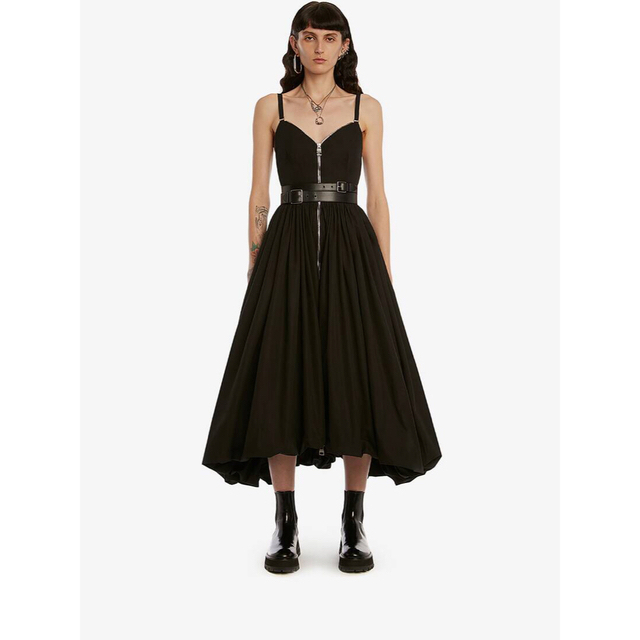 Alexander McQueen - Alexander McQueen ジップパラシュート Alexander McQueen - Alexander McQueen ジップパラシュート