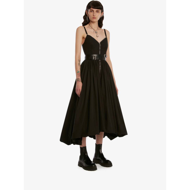 Alexander McQueen - Alexander McQueen ジップパラシュート Alexander McQueen - Alexander McQueen ジップパラシュート
