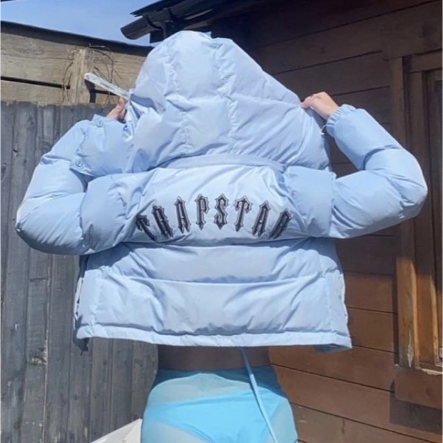 TRAPSTAR ダウンジャケット amnayahotels.com