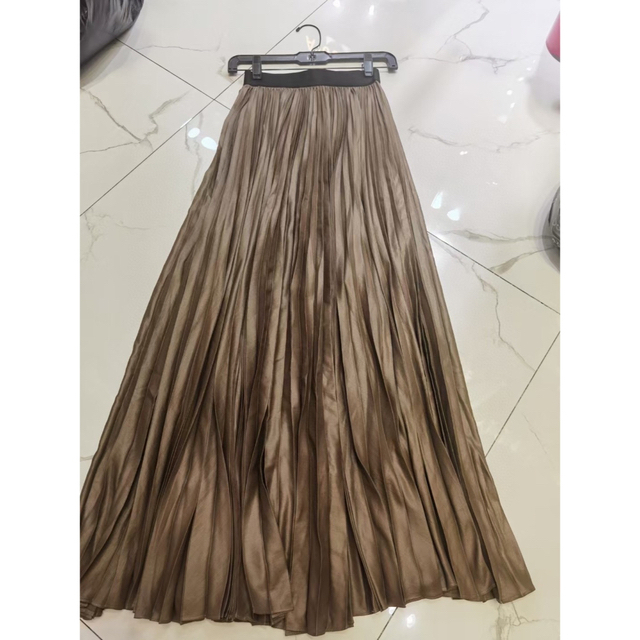 ❤️BCBGMAXAZRIA 新作新品 チェック ロングスカート オシャレ