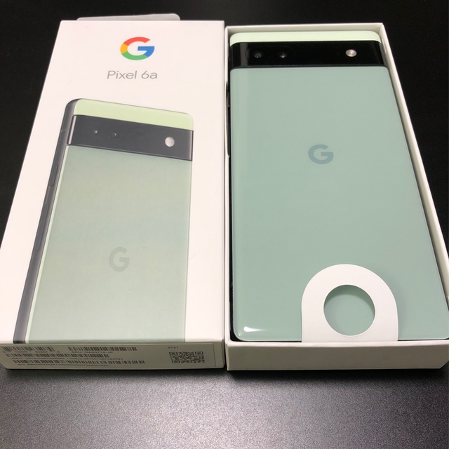 新品未使用　Google pixel6a 本体　SIMフリースマホ/家電/カメラ