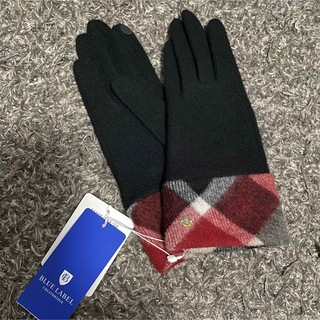 バーバリーブルーレーベル(BURBERRY BLUE LABEL)のBLUE LABEL  手袋(手袋)