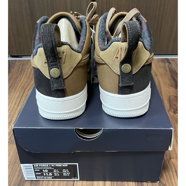 NIKE AIR FORCE 1  LOW CARHARTT ナイキ カーハート