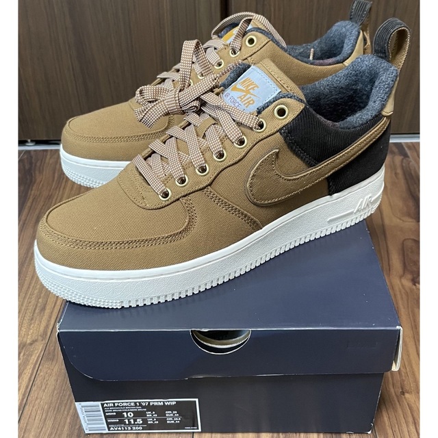 NIKE(ナイキ)のNIKE AIR FORCE 1  LOW CARHARTT ナイキ カーハート メンズの靴/シューズ(スニーカー)の商品写真