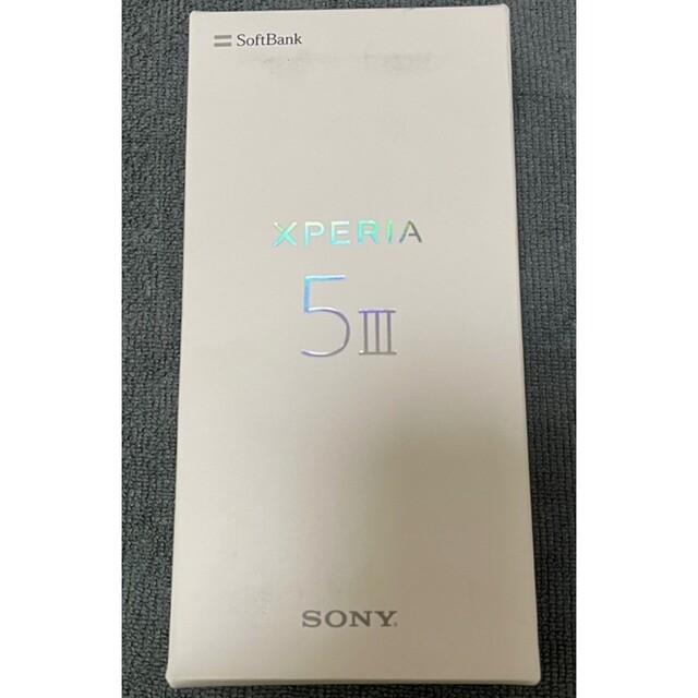Xperia - Xperia 5Ⅲ　simフリー端末　ネットワーク○　美品　ブラック