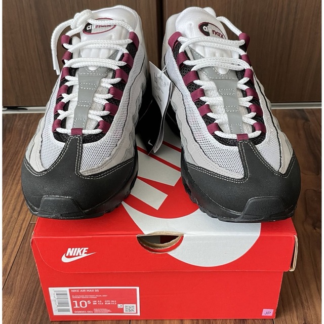 NIKE AIR MAX 95 BEETROOT ナイキ エアマックス - スニーカー