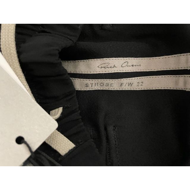 Rick Owens(リックオウエンス)の新品 46 RICK OWENS Cargo リックオウエンス カーゴパンツ メンズのパンツ(ワークパンツ/カーゴパンツ)の商品写真