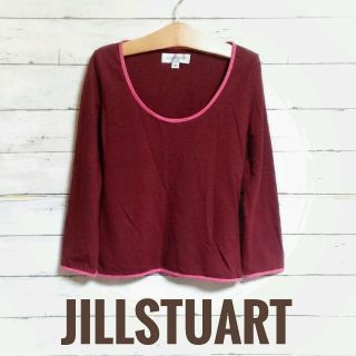 ジルスチュアート(JILLSTUART)のJILLSTUART ベリーカラーカットソー(Tシャツ(長袖/七分))