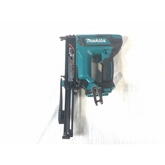 ☆美品☆ makita マキタ 25mm 18V 充電式タッカ ST421D 6.0Ah バッテリー(BL1860B) 充電器(DC18RF) ケース付き 62001工具