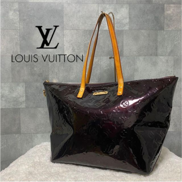 2023通販 LOUIS M93589 ヴェルニ モノグラム ベルビューGMの通販 by