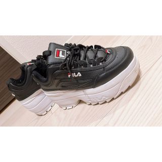 フィラ(FILA)の値下げします！FILA厚底スニーカー(スニーカー)