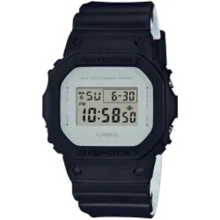 ジーショック(G-SHOCK)の専用 G-SHOCK DW-5600LCU-1JF クリーンミリタリー ブラック(腕時計(デジタル))