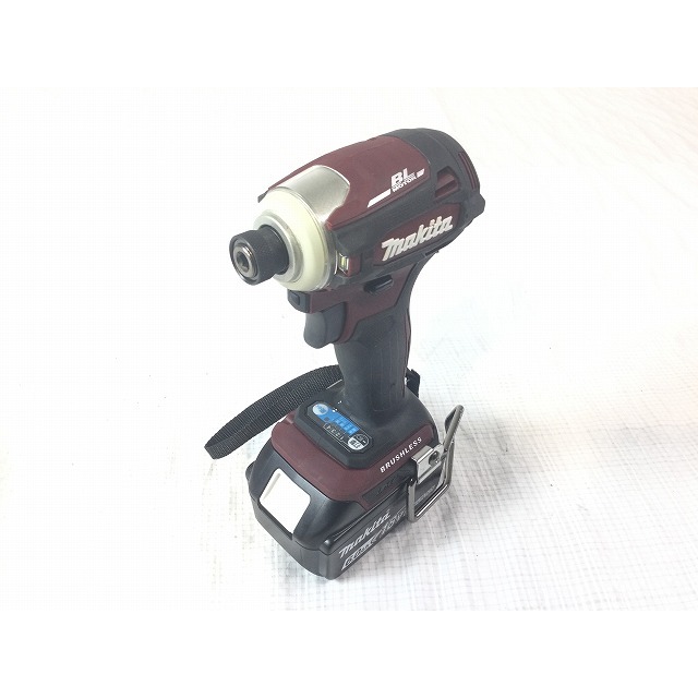 Makita(マキタ)の☆極美品☆makita マキタ 18V 充電式インパクトドライバ TD172DGXAR 赤/レッド バッテリー2個(6.0Ah) 充電器 ケース付 62225 自動車/バイクのバイク(工具)の商品写真