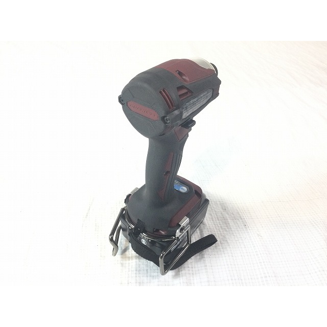 ☆極美品☆makita マキタ 18V 充電式インパクトドライバ TD172DGXAR 赤
