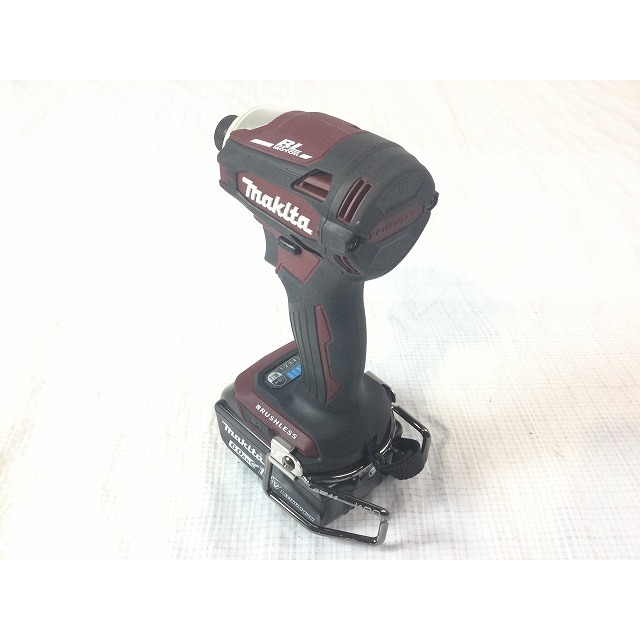 ☆極美品☆makita マキタ 18V 充電式インパクトドライバ TD172DGXAR 赤