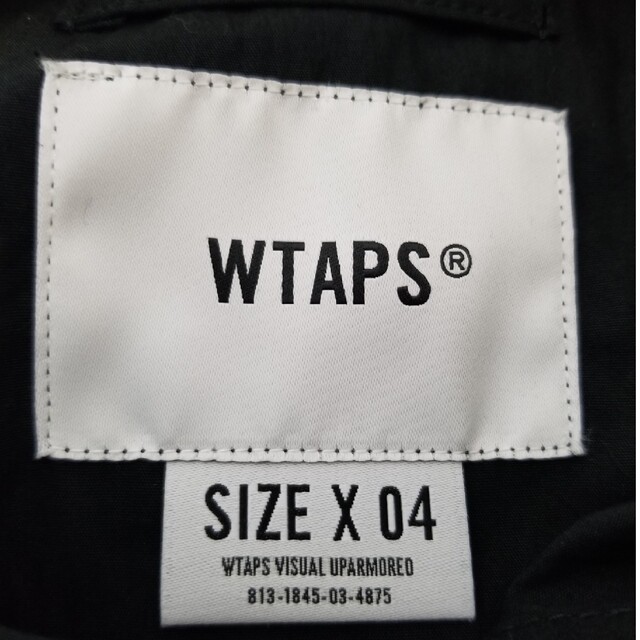 W)taps(ダブルタップス)のXL 新品wtaps SBS / JACKET / NYCO. WEATHER/ メンズのジャケット/アウター(ブルゾン)の商品写真