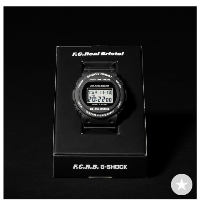 FCRB TEAM G-SHOCK カシオ FCRB TEAM G-SHOCK カシオ